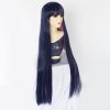 Panty & Stocking with Garterbelt Anarchy Stocking Blue Pink Long Straight Wig