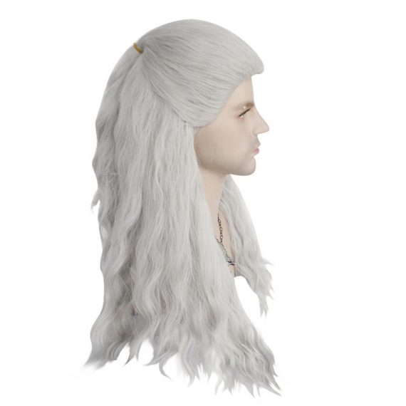 The Witcher Cosplay Wig for men