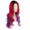 descendants 3 audrey long gradient wig