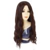 Wanda Django Maximoff and Thor brown medium long curly hair cosplay wig
