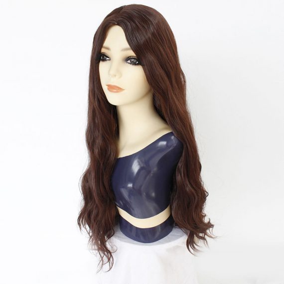 Wanda Django Maximoff and Thor brown medium long curly hair cosplay wig
