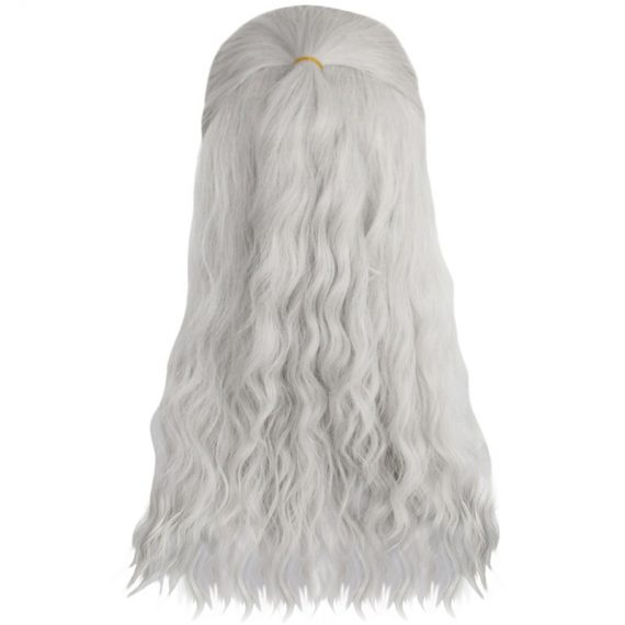 The Witcher Cosplay Wig for men