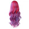 descendants 3 audrey long gradient wig
