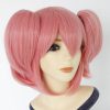 Magical Girl Kaname Madoka pink cosplay wig for women and girls