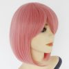 Magical Girl Kaname Madoka pink cosplay wig for women and girls