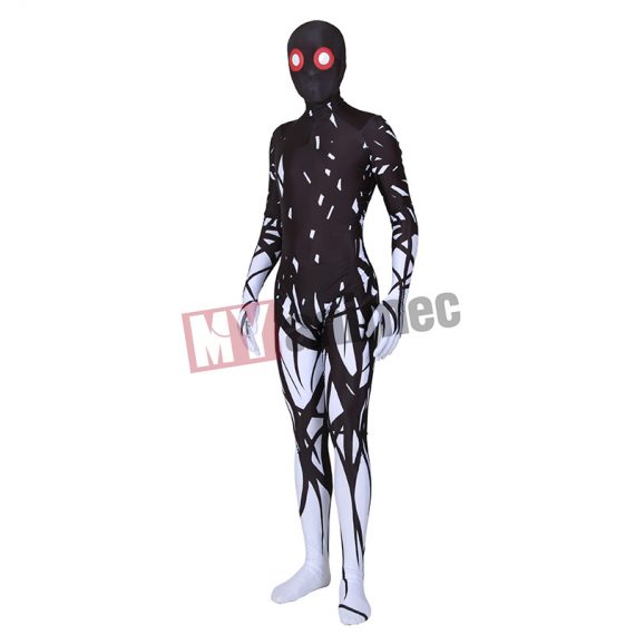 Urban Legend Ghost red eye skull halloween adults kids cosplay costume