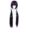 Blend S cosplay wig red black long hair for women