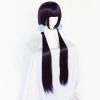 Blend S cosplay wig red black long hair for women