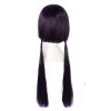 Blend S cosplay wig red black long hair for women