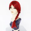 Blend S cosplay wig red black long hair for women