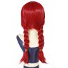 Blend S cosplay wig red black long hair for women