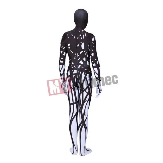 Urban Legend Ghost red eye skull halloween adults kids cosplay costume
