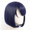 Domestic Girlfriend Tachibana Rui dark blue bob short hair wig