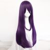 cos anime wig "Doki Doki Literature Club" Yuri cosplay long hair