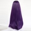 cos anime wig "Doki Doki Literature Club" Yuri cosplay long hair