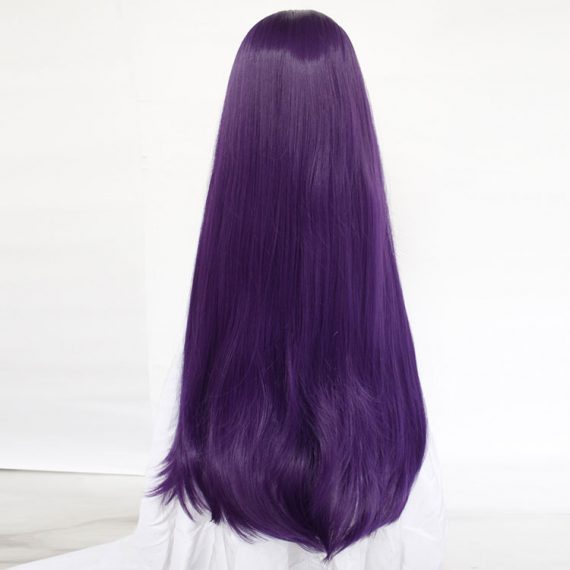 cos anime wig "Doki Doki Literature Club" Yuri cosplay long hair