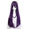 cos anime wig "Doki Doki Literature Club" Yuri cosplay long hair
