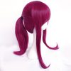 Akali Purple Ponytail Cosplay Long Hair