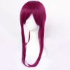 Akali Purple Ponytail Cosplay Long Hair
