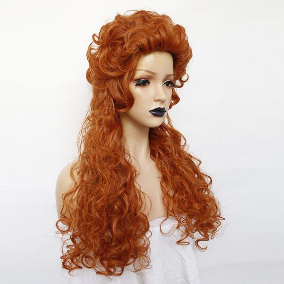 The Nutcracker And The Four Realms small brown curly hair cosplay wig