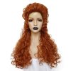 The Nutcracker And The Four Realms small brown curly hair cosplay wig