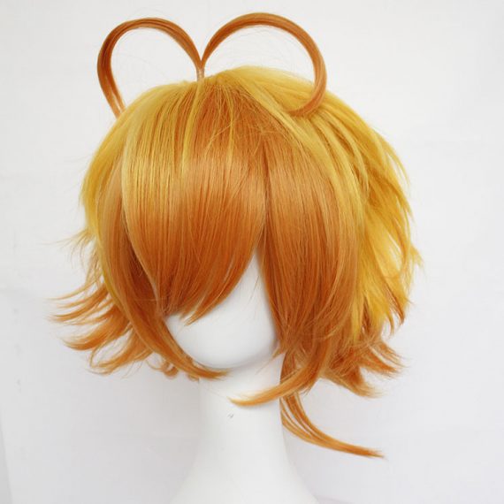 The Promised Neverland protagonist Emma cosplay wig