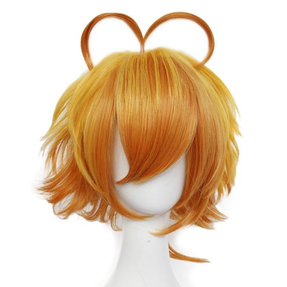The Promised Neverland protagonist Emma cosplay wig