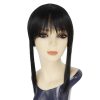 Shinomiya Kaguya wig for Women with Bangs Straight Wig