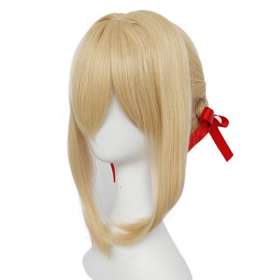 Violet Evergarden cosplay cute wig
