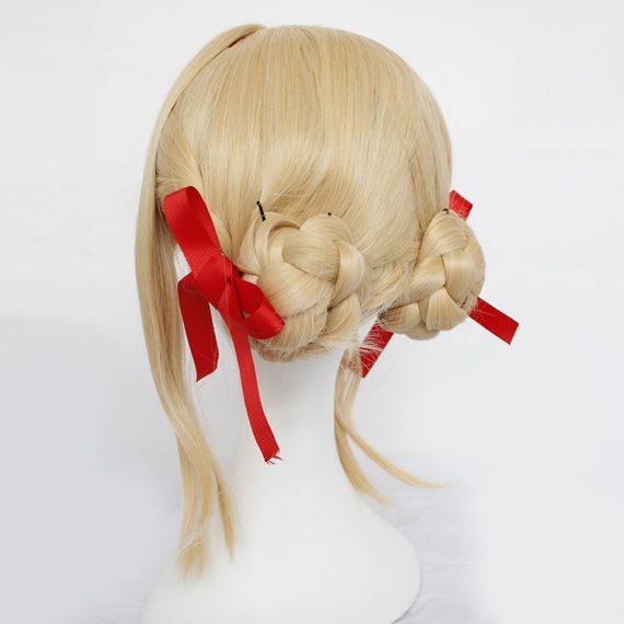 Violet Evergarden cosplay cute wig