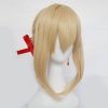 Violet Evergarden cosplay cute wig