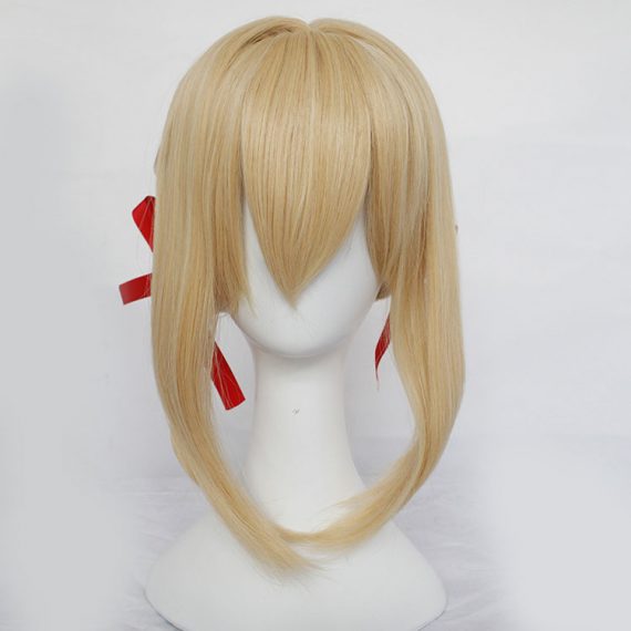 Violet Evergarden cosplay cute wig