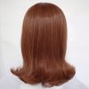 Sofia the First brown curly hair cosplay wig