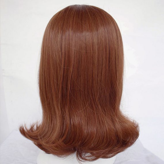 Sofia the First brown curly hair cosplay wig