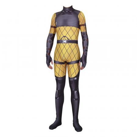 Shooting Game Apex legends phantom Lycra Spandex Bodysuit  cosplay costume
