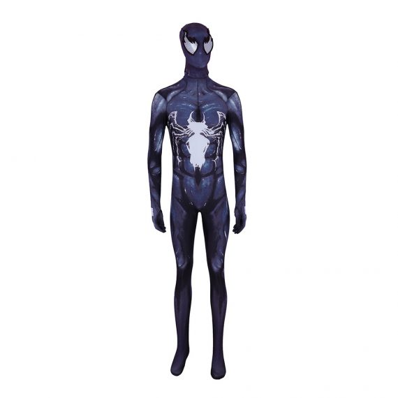 halloween zentai Unisex Lycra Spandex halloween Venom Symbiote spiderman Cosplay Costume