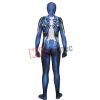 halloween super hero zentai Unisex Lycra Spandex comic blue venom spiderman men's Cosplay Costume Adult Kids 3D Style
