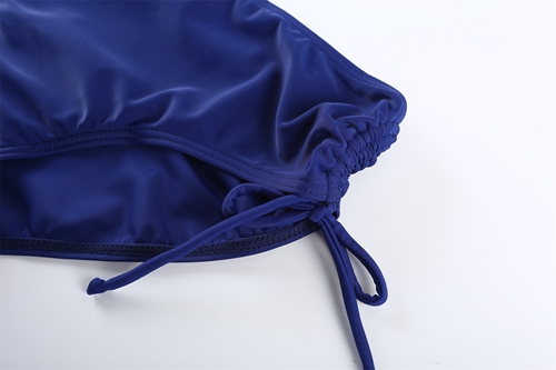 Split  plus size ladies long sleeve sunscreen swimsuit wetsuit