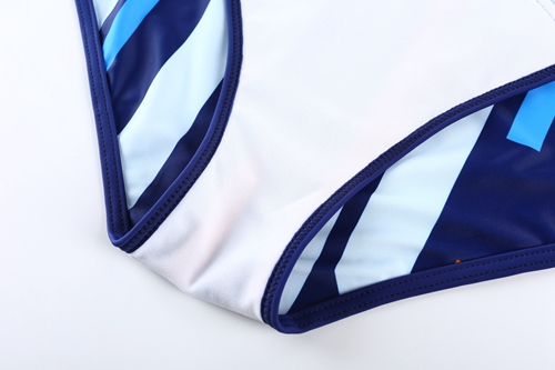 Two-piece sexy bikini Large size swimsuit With chest pad and steel ring