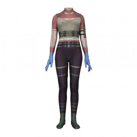 Apex legends shooting game skin vitals cosplay costume halloween Bodysuit