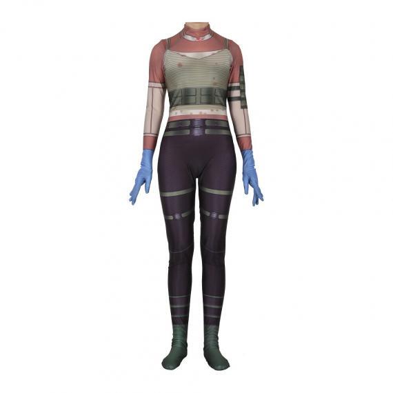 Apex legends shooting game skin vitals cosplay costume halloween Bodysuit