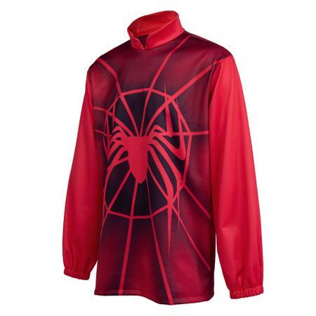 2020 New Spider-Man Long Sleeve Cosplay Hatless Stand Collar Pullover