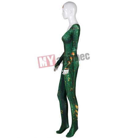 halloween 3d printed aquaman the queen of atlantis mera atlanna cosplay costume superhero tights