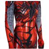 Halloween Zentai Lycra Women Venom Red Cloak Spider-Man Cosplay Tights Jumpsuit Costume