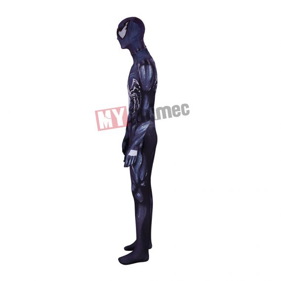 halloween zentai Unisex Lycra Spandex halloween Venom Symbiote spiderman Cosplay Costume