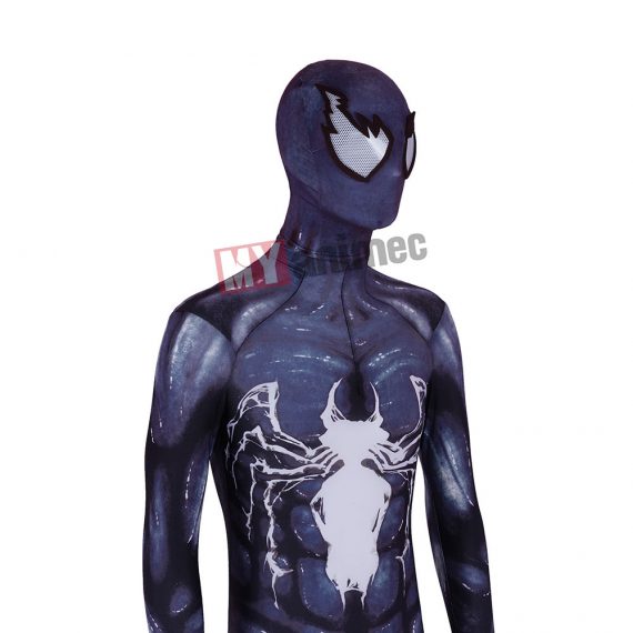 halloween zentai Unisex Lycra Spandex halloween Venom Symbiote spiderman Cosplay Costume