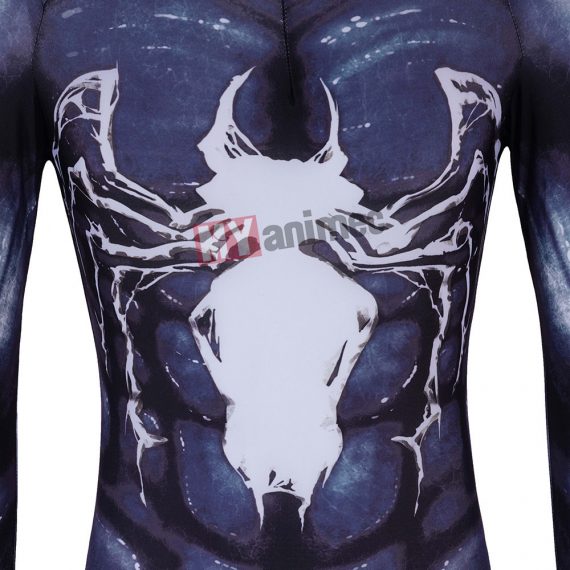 halloween zentai Unisex Lycra Spandex halloween Venom Symbiote spiderman Cosplay Costume