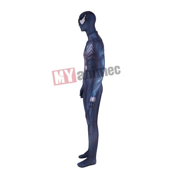 super hero zentai Unisex Lycra Spandex comic venom spiderman Cosplay Costume for men and boys