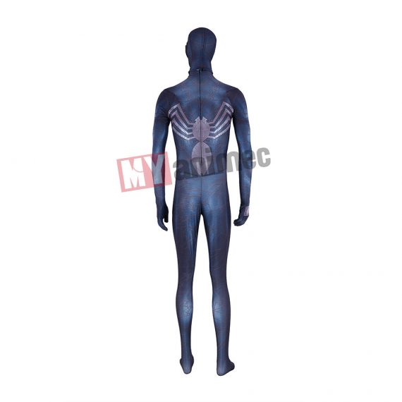 super hero zentai Unisex Lycra Spandex comic venom spiderman Cosplay Costume for men and boys