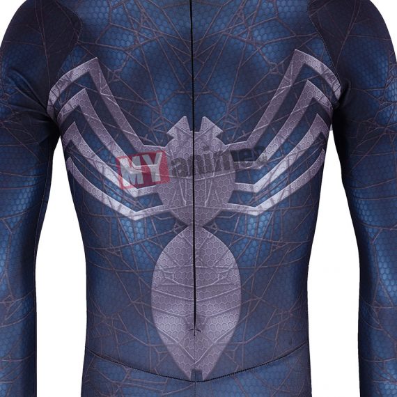 super hero zentai Unisex Lycra Spandex comic venom spiderman Cosplay Costume for men and boys